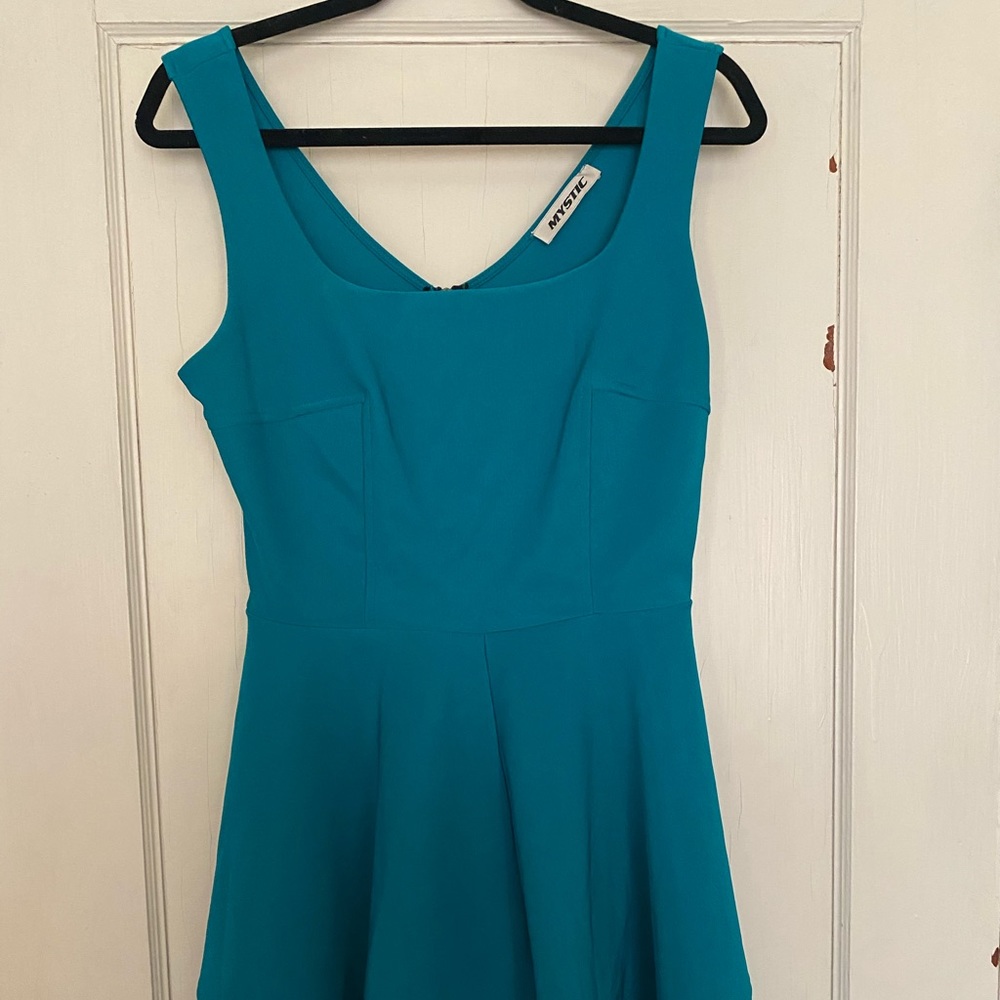Mystic super flattering A line skater dress